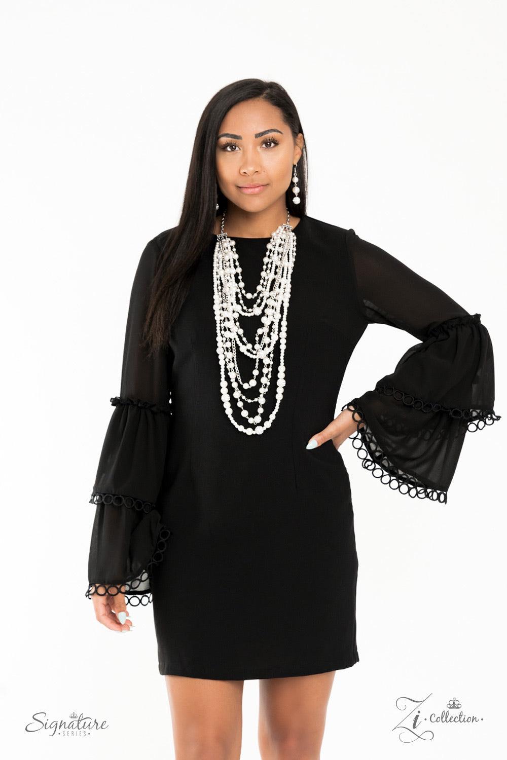 Paparazzi Accessories The LeCricia 💗💗ZiCollection $25💗💗 An elegant collection of timeless white pearls, shiny sections of silver chain, and bedazzling white rhinestone encrusted silver beads effortlessly cascade down the chest. The vintage inspired la