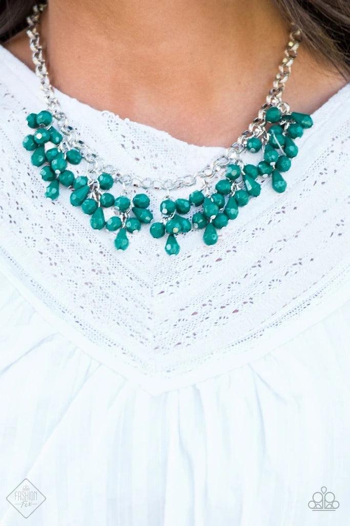Paparazzi Accessories Glimpse of Malibu: FF September 2018 The Glimpses of Malibu collection was created with inspiration from the styles of Malibu, CA. Styles in this Trend Blend will feature fun, livable fashion with an upscale flavor. The color are usu