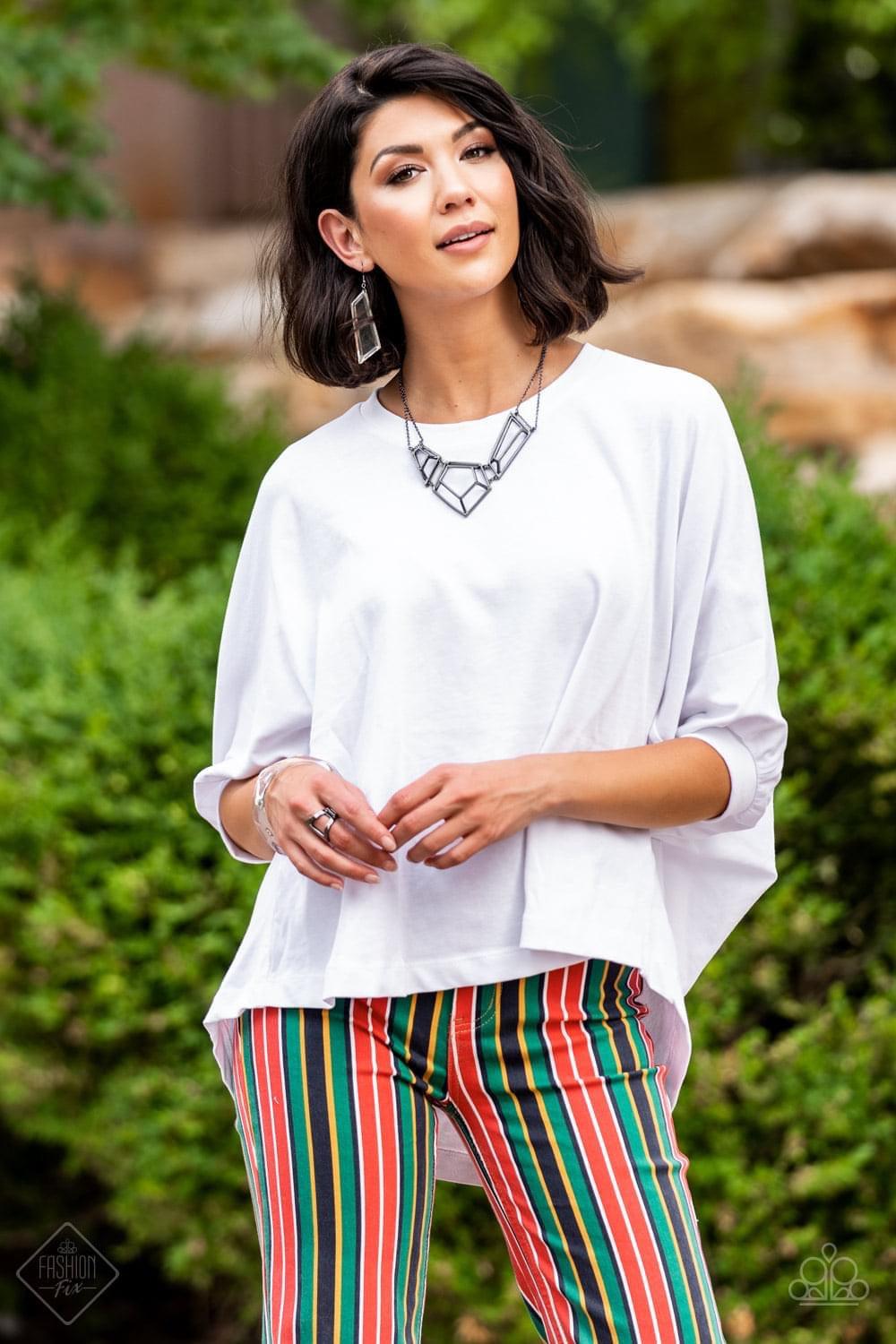 Paparazzi Accessories Sunset Sitings: FF August 2021 Trendsetters are sure to gravitate towards the accessories found in the Sunset Sightings collection. Featuring more drastic designs, bold colors, and funky combinations found outside the box, the pieces