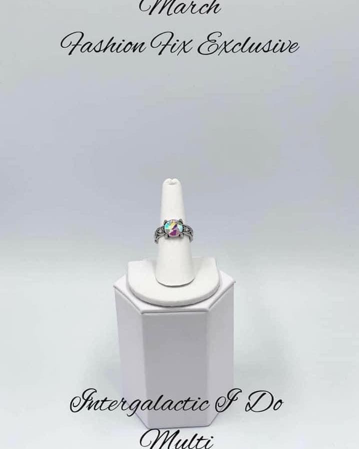 Paparazzi Accessories Intergalactic I Do - Multi Rings