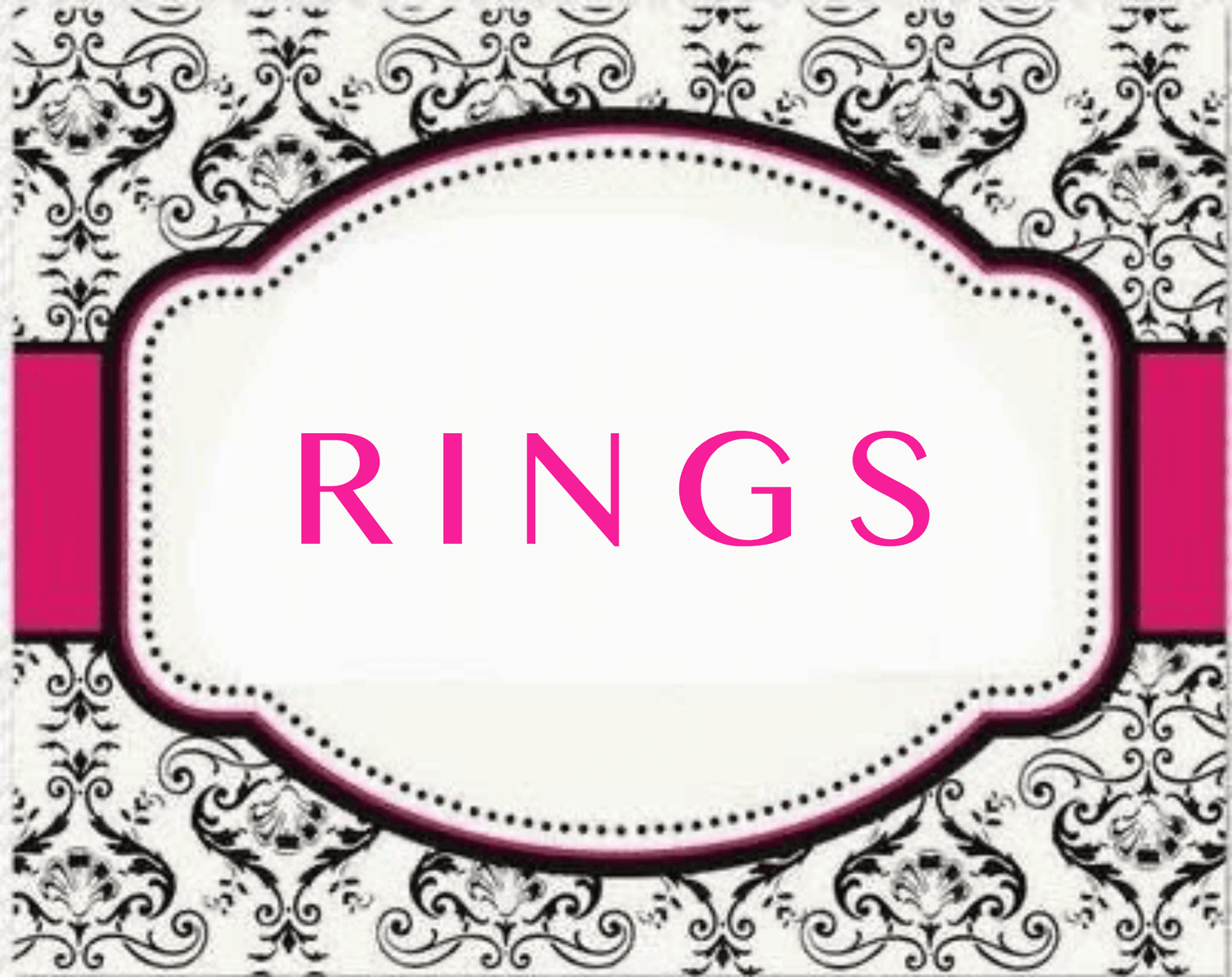 RINGS - Beautifully Blinged
