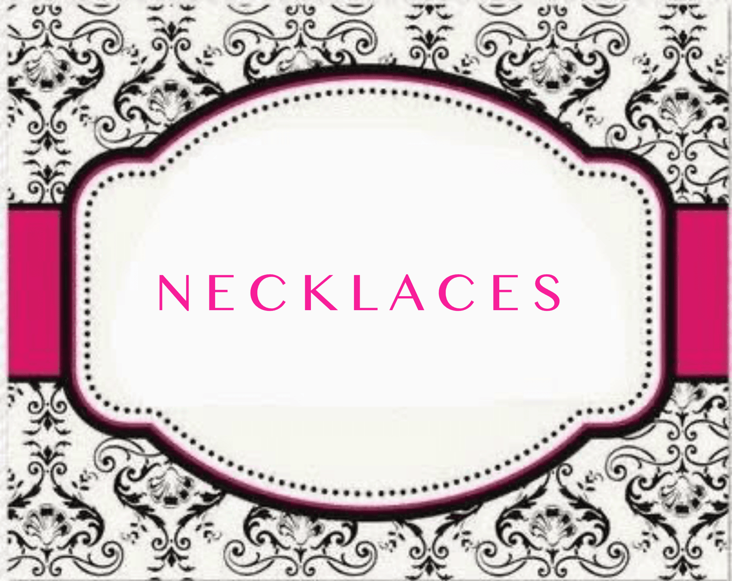 Necklaces - Beautifully Blinged