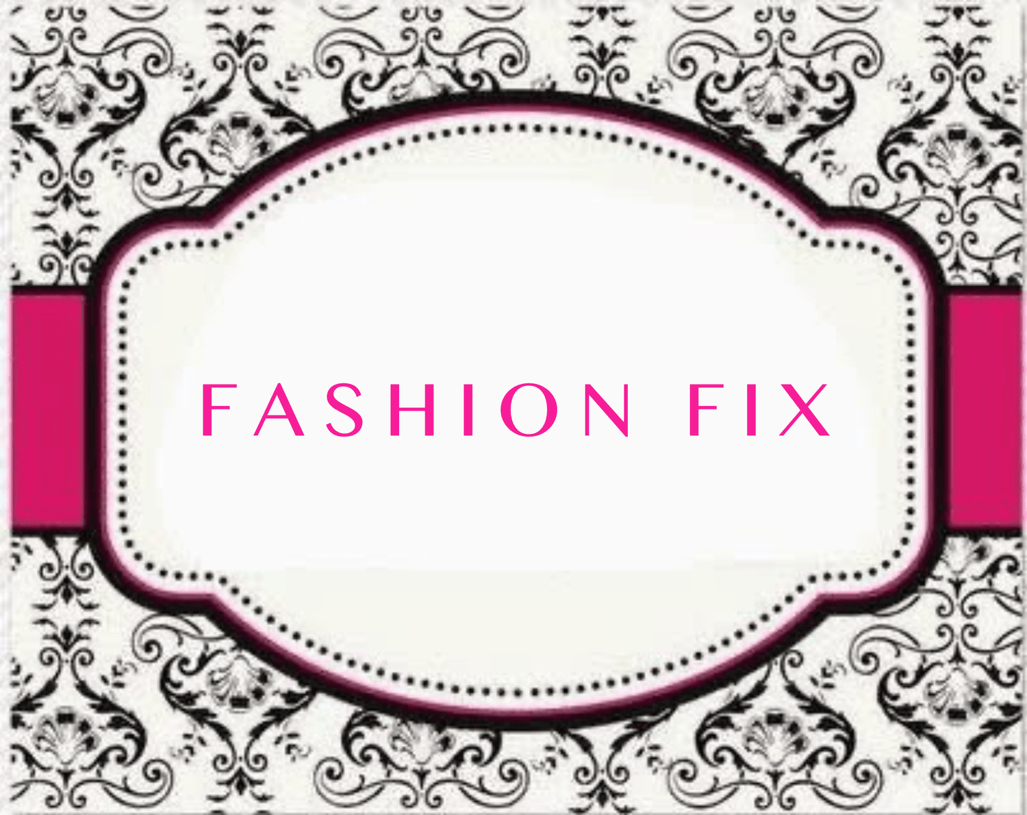 FASHION FIX - Beautifully Blinged