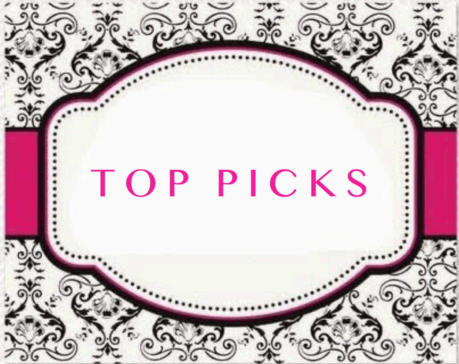 TOP PICKS - Beautifully Blinged