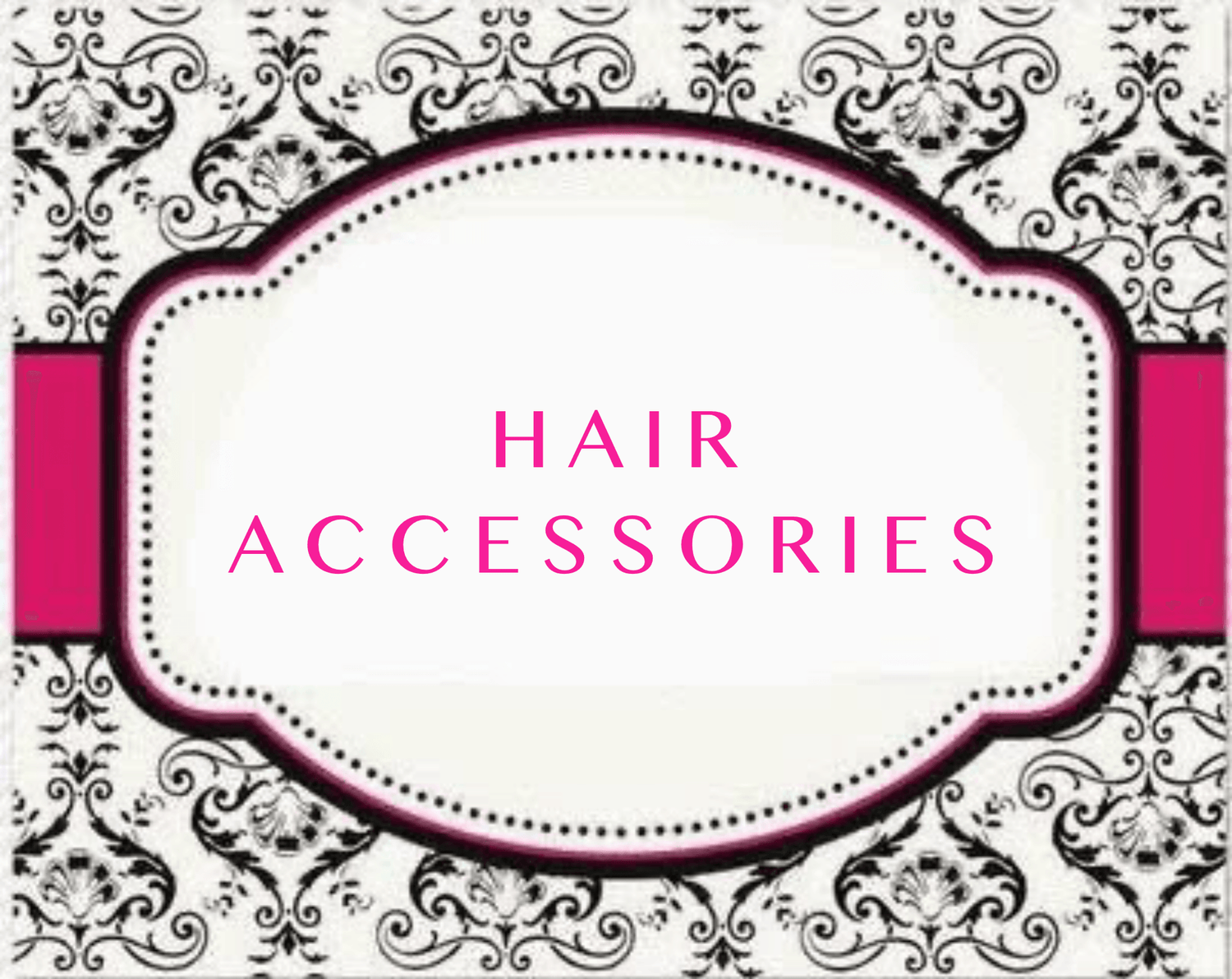 HAIR ACCESSORIES - Beautifully Blinged