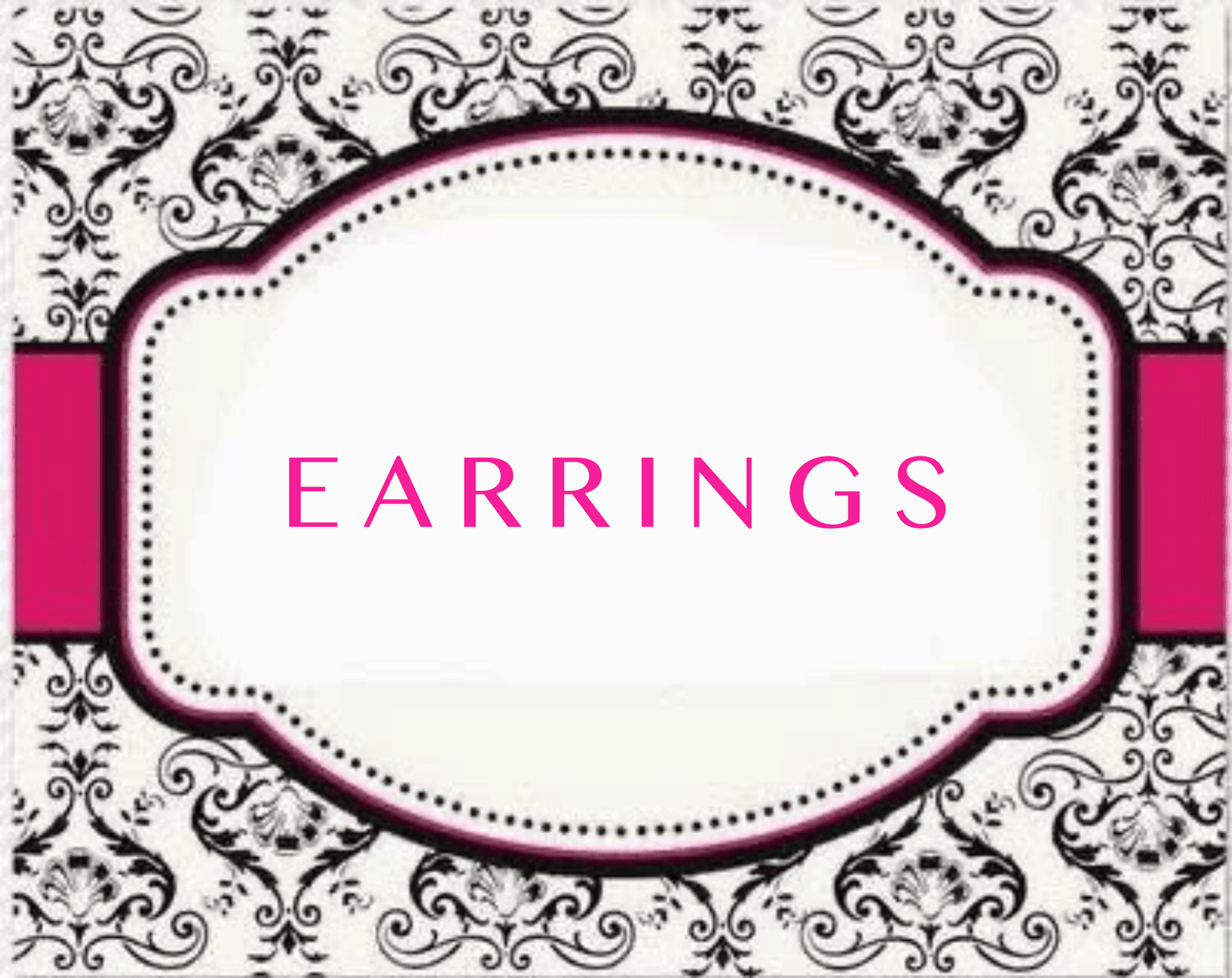 EARRINGS - Beautifully Blinged