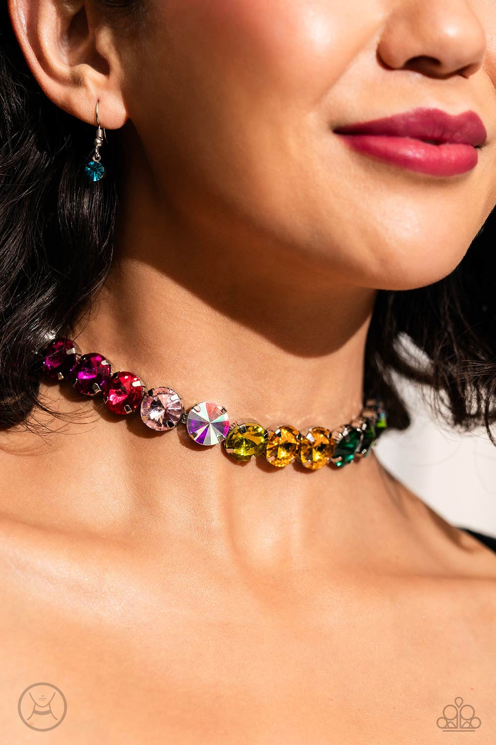 Paparazzi Accessories Alluring A Lister - Multi Paparazzi Accessories: 2023 Pink Friday Exclusive Jewelry