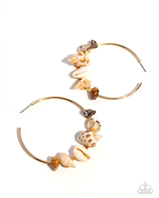 Seashell Sonnet - Gold