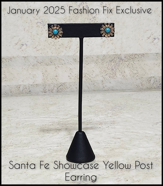 Santa Fe Showcase - Yellow