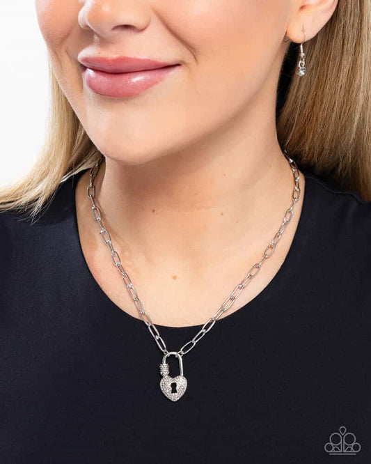 Padlock Potential - Silver