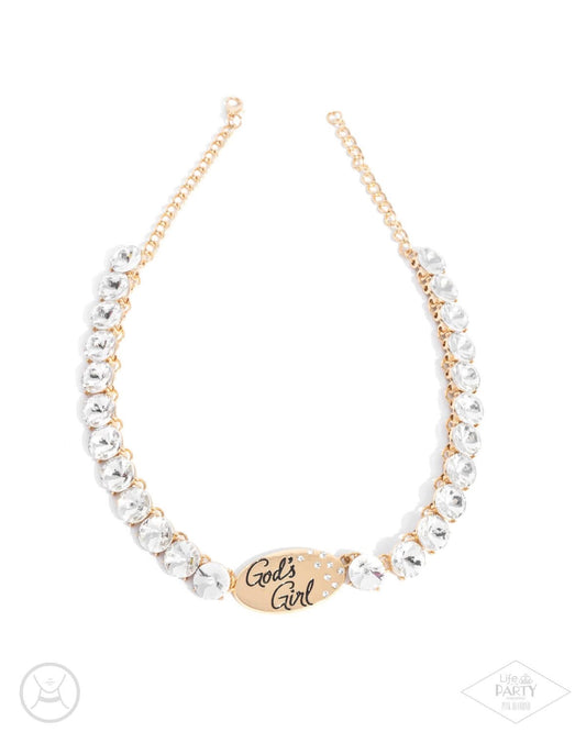 Gods Girl - Gold