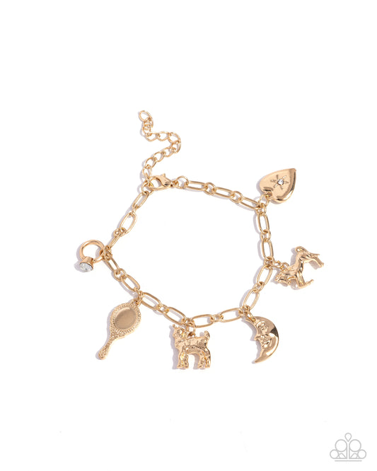 Hush Little Baby - Gold