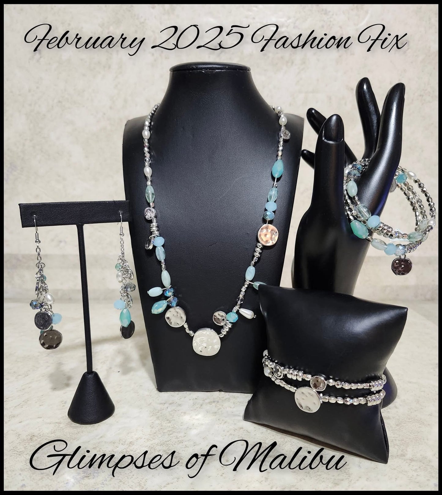 Glimpses of Malibu - February 2025 : Complete Trend Blend
