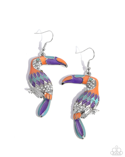 Toucan Tourist - Orange