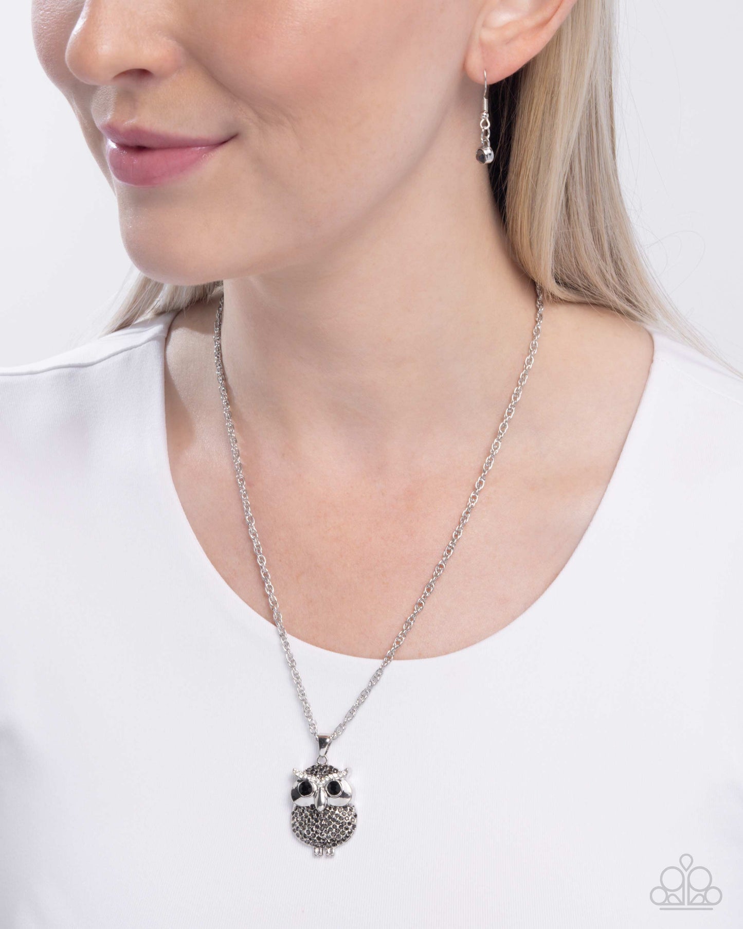 Opulent Owl - Silver