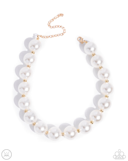 Pronounced Pearls - Gold