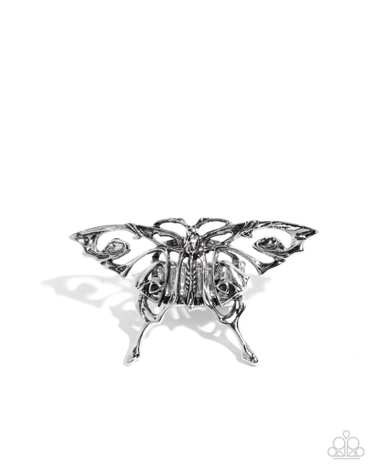Majestic Moth - Silver