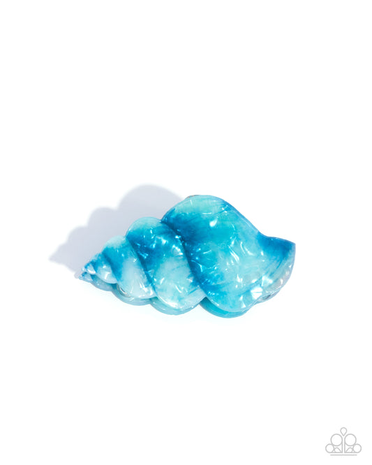 Smooth Seashell - Blue