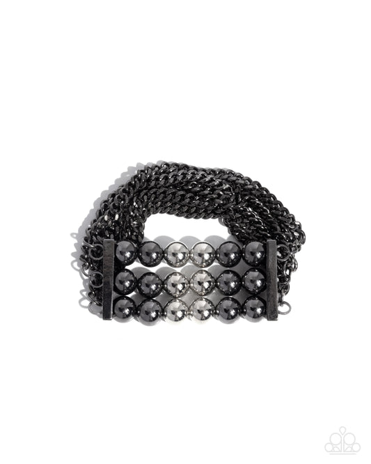 Sarcastic Stack - Black