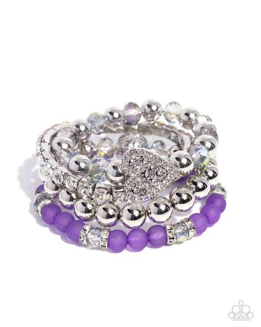 Poetically Plush - Purple
