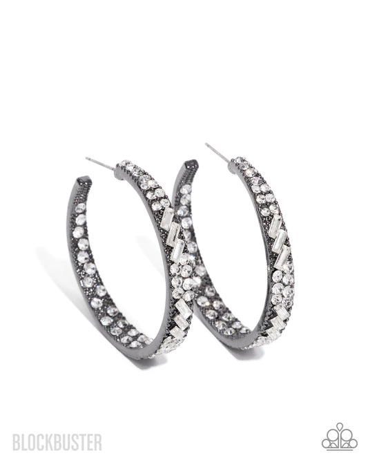 GLITZY By Association - Gunmetal