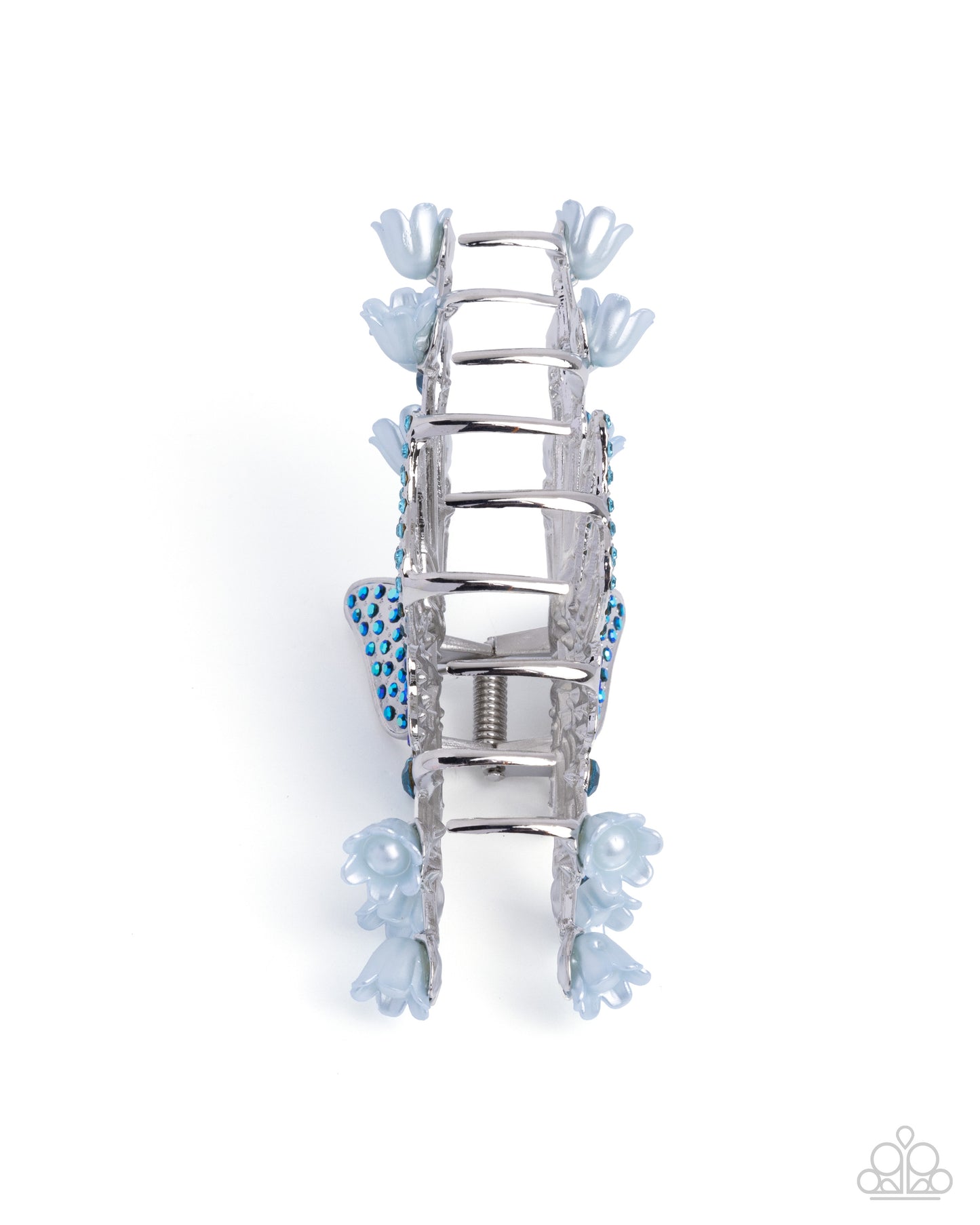 Fluttering French - Blue