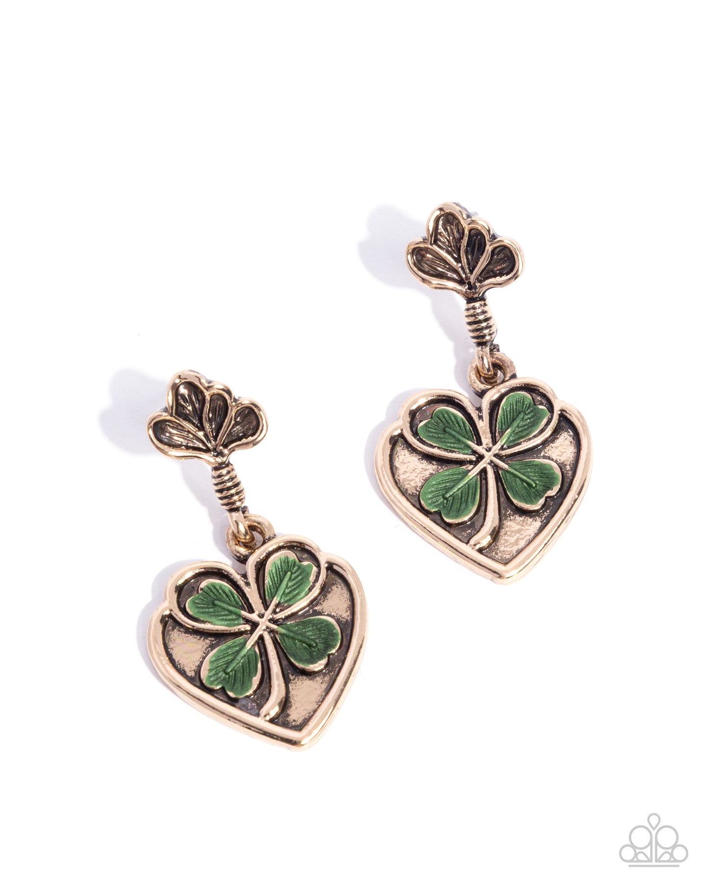 Confident Clover - Green - Beautifully Blinged, Jewelry, [product_handle], [product_tags]