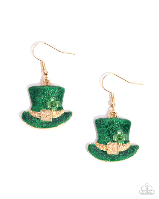 Irish Jig - Green - Beautifully Blinged, Jewelry, [product_handle], [product_tags]