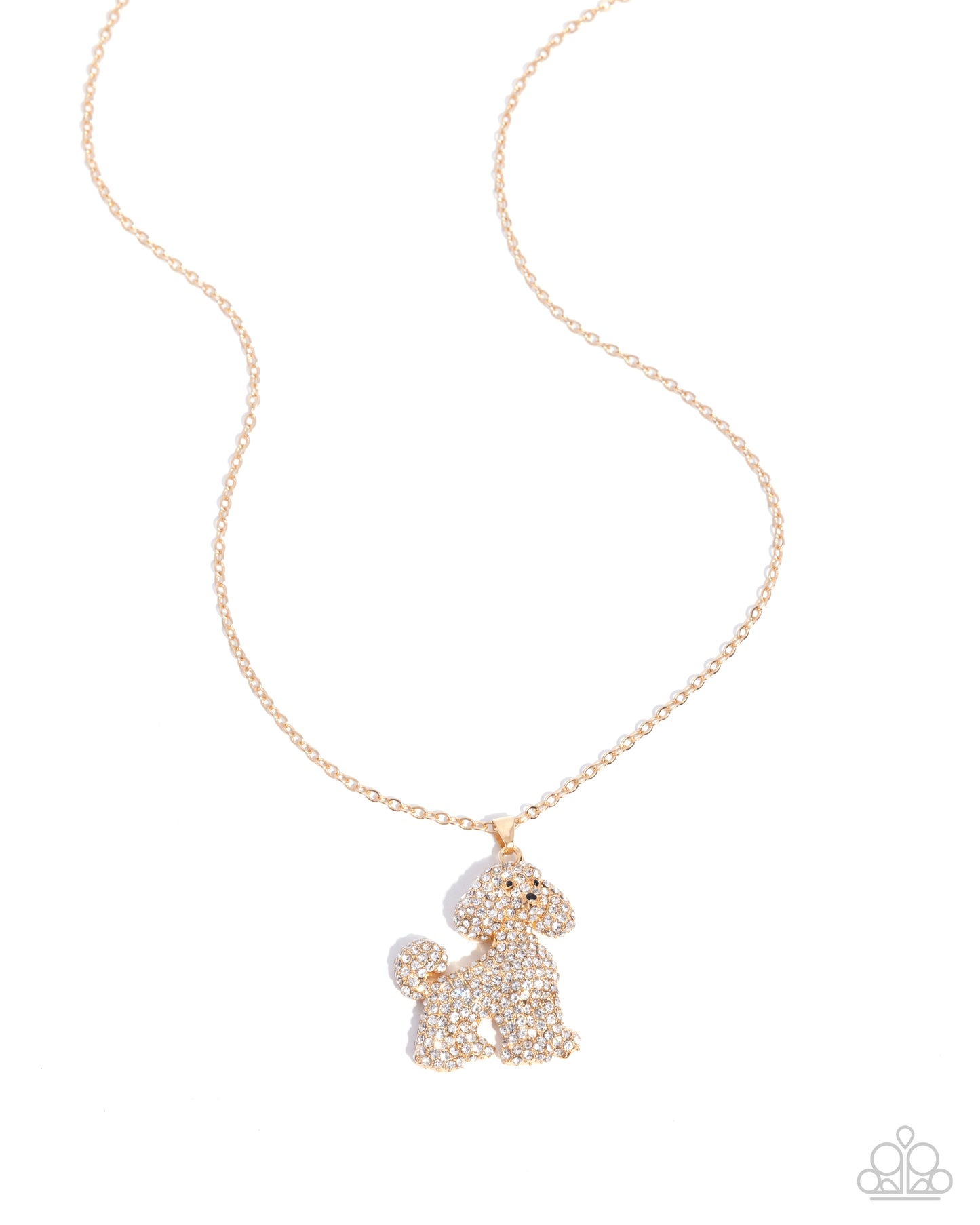 Particular Poodle - Gold - Beautifully Blinged, Jewelry, [product_handle], [product_tags]