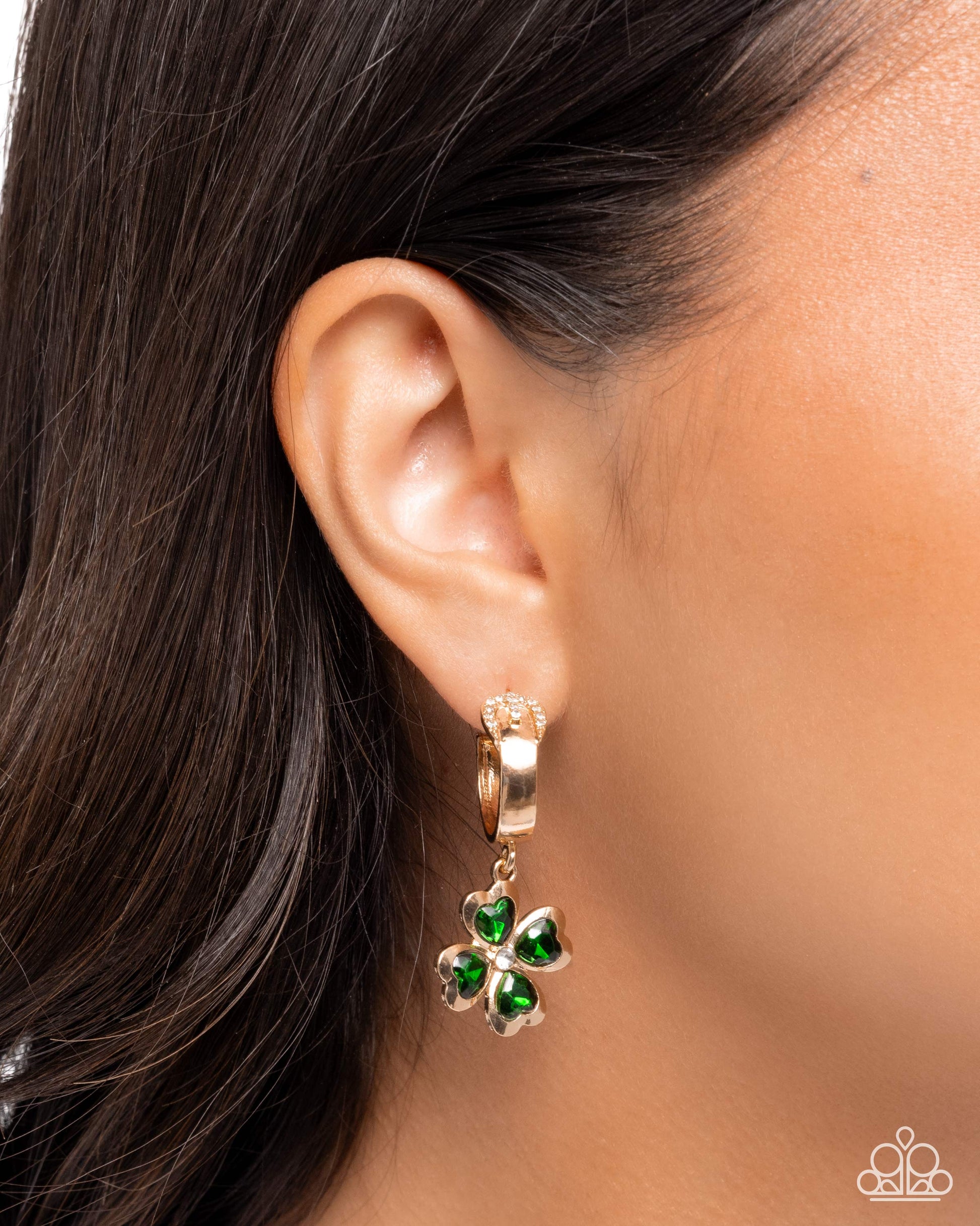 Lavish Luck - Green - Beautifully Blinged, Jewelry, [product_handle], [product_tags]