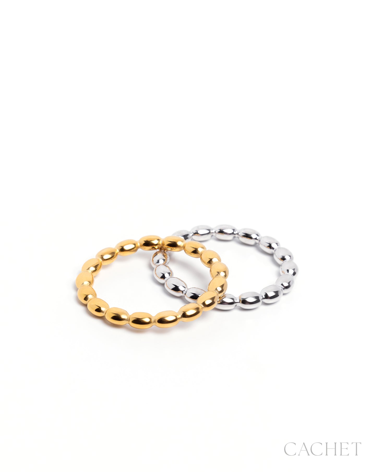 Tendance - 18K Gold/Rhodium - Beautifully Blinged, Jewelry, [product_handle], [product_tags]