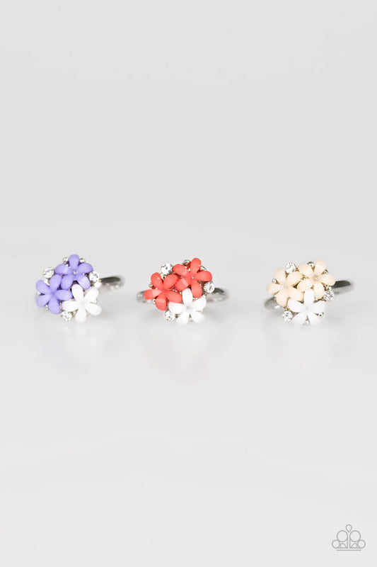 Starlet Shimmer Ring: Two Tone
