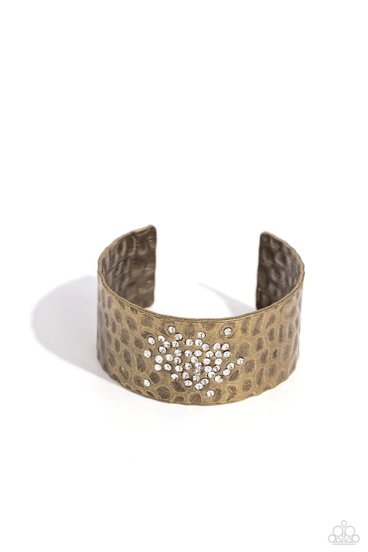 Speckled Sparkle - Brass