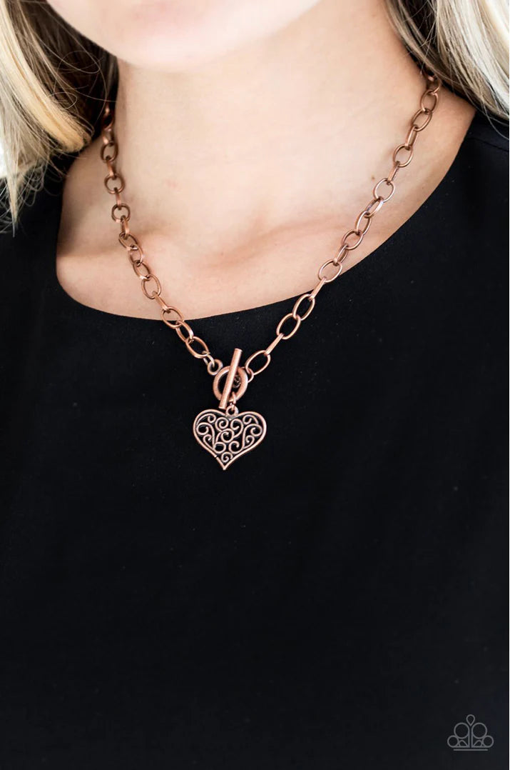 Heart-Touching Harmony - Copper