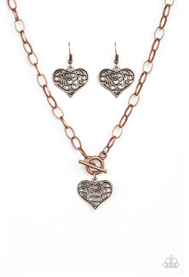 Heart-Touching Harmony - Copper