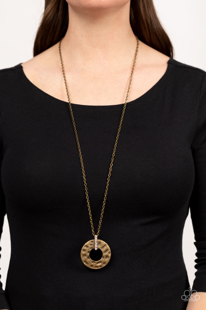 Modern Memento - Brass