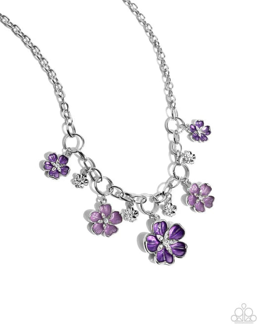Secretive Spring - Purple