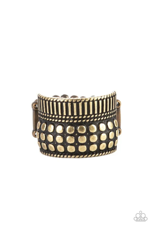 Tenacious Texture - Brass