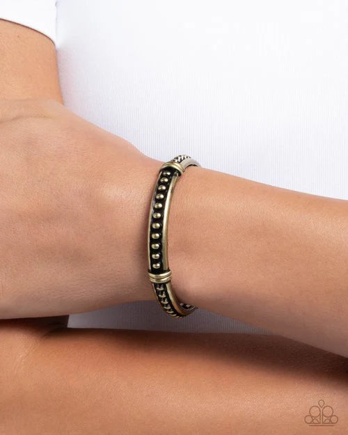 Studded Surprise - Brass