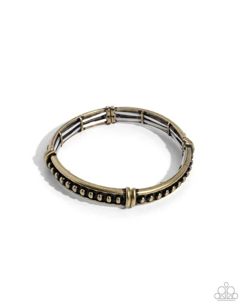 Studded Surprise - Brass