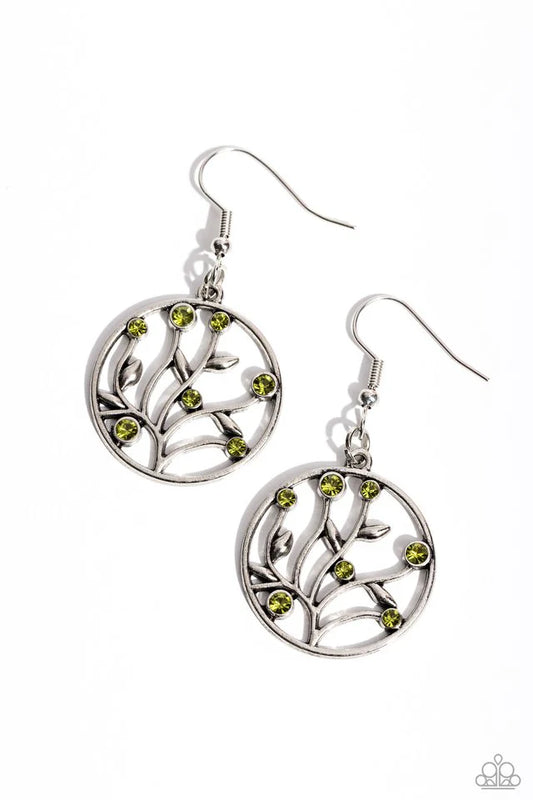 Bedazzlingly Branching - Green