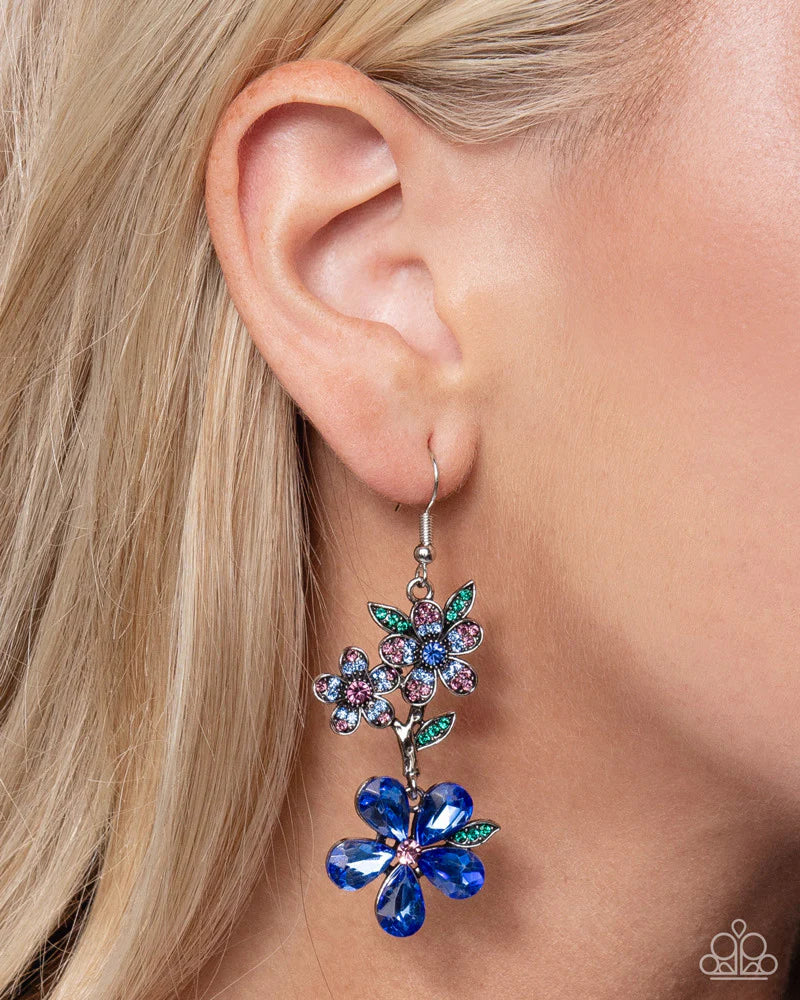 Breathtaking Bloom - Blue