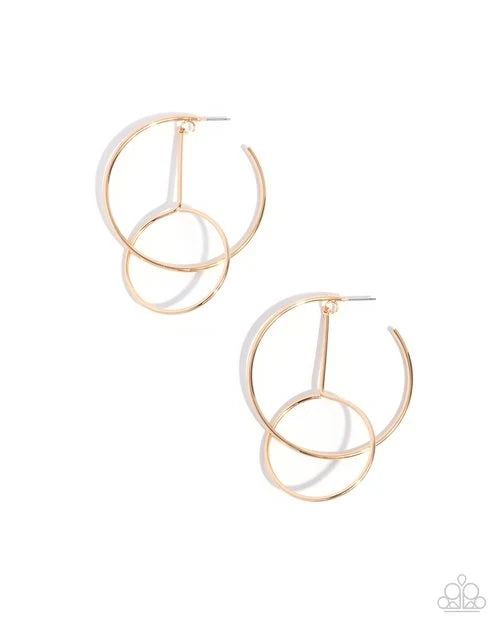 Dreaming of Hoops - Gold