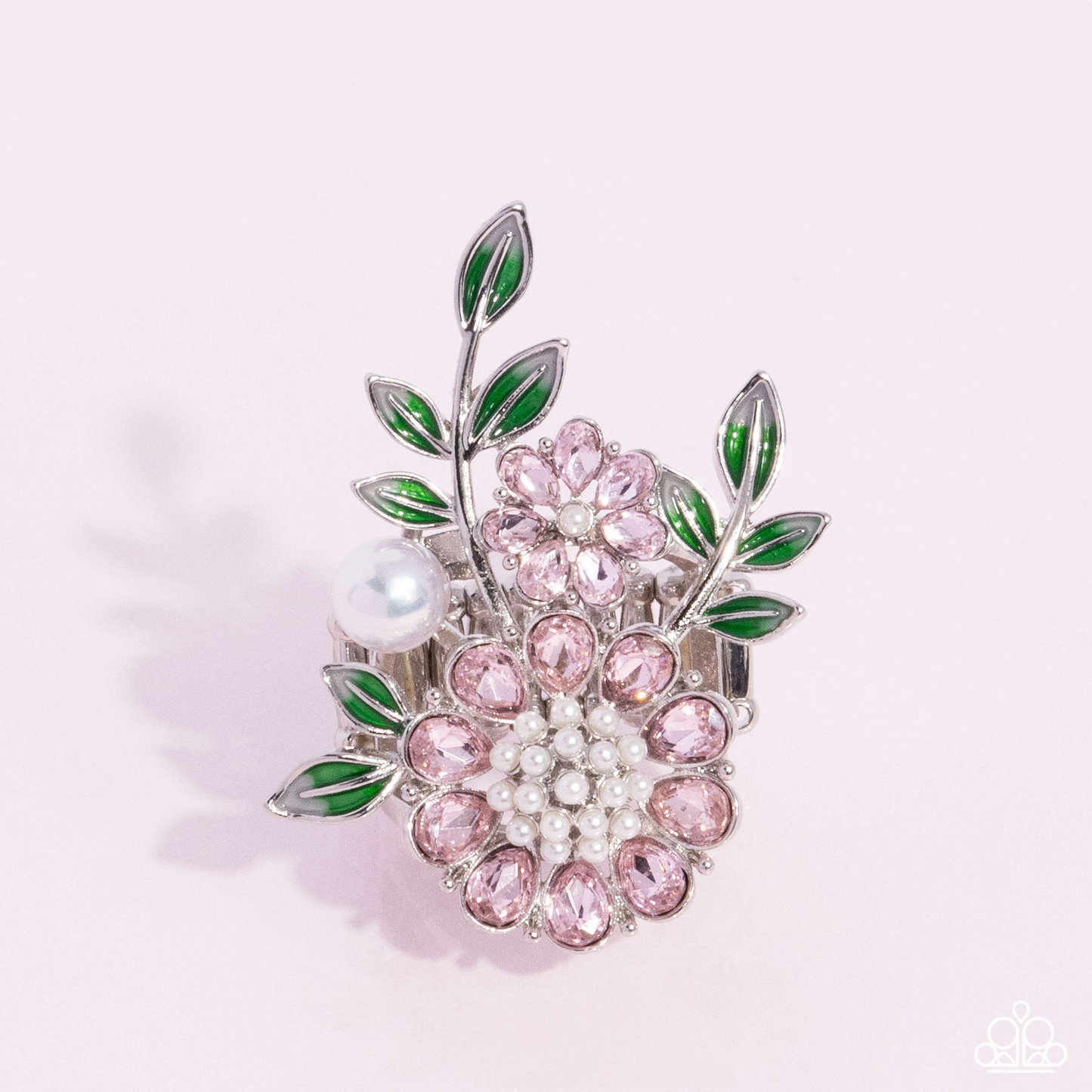 Budding Bling - White