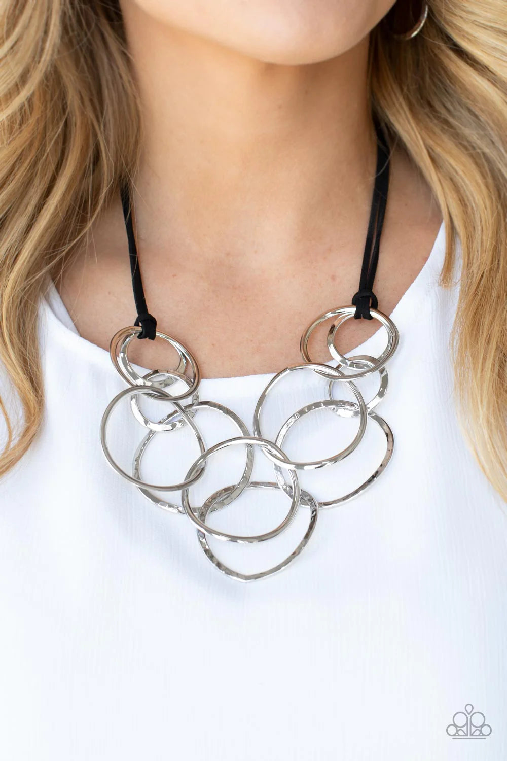 Spiraling Out of Couture - Silver