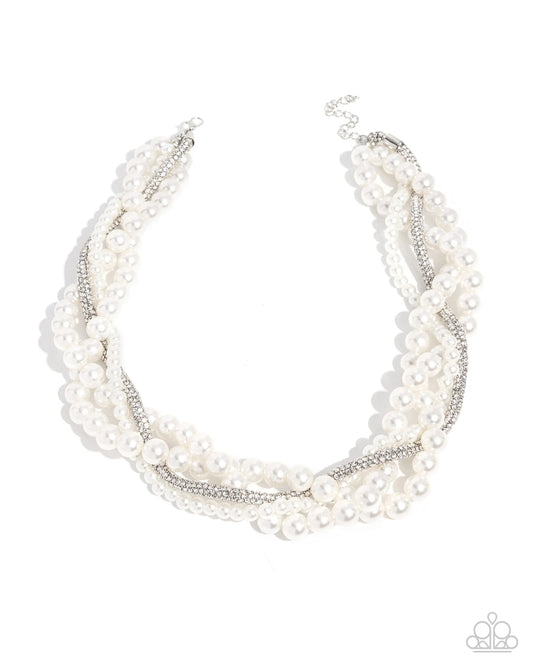 Pearl Pinnacle - White