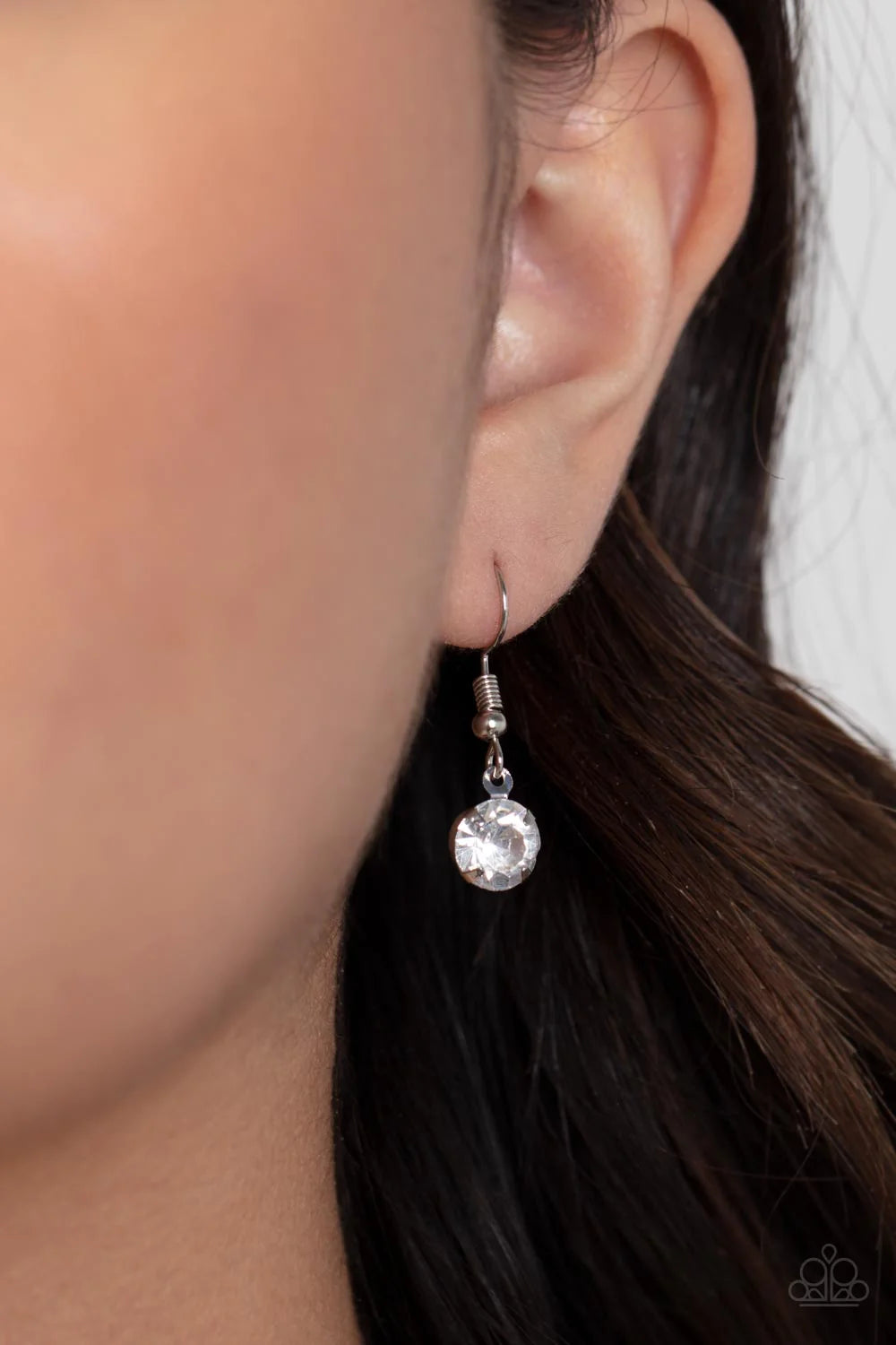 Paparazzi Accessories Smitten with Style - White Jewelry