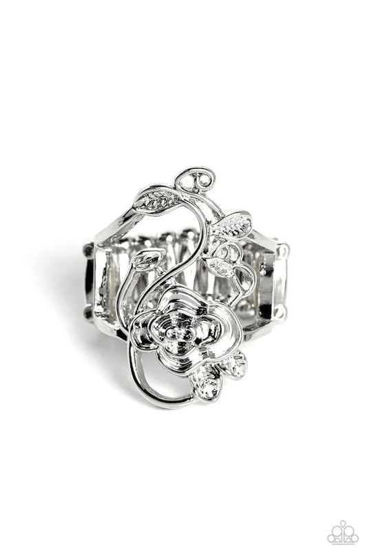 What Rose Around - Silver