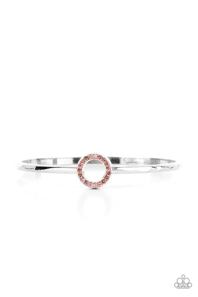 Paparazzi Accessories Center COUTURE - Pink Fashion Fix Exclusive July Stylist Picks Jewelry