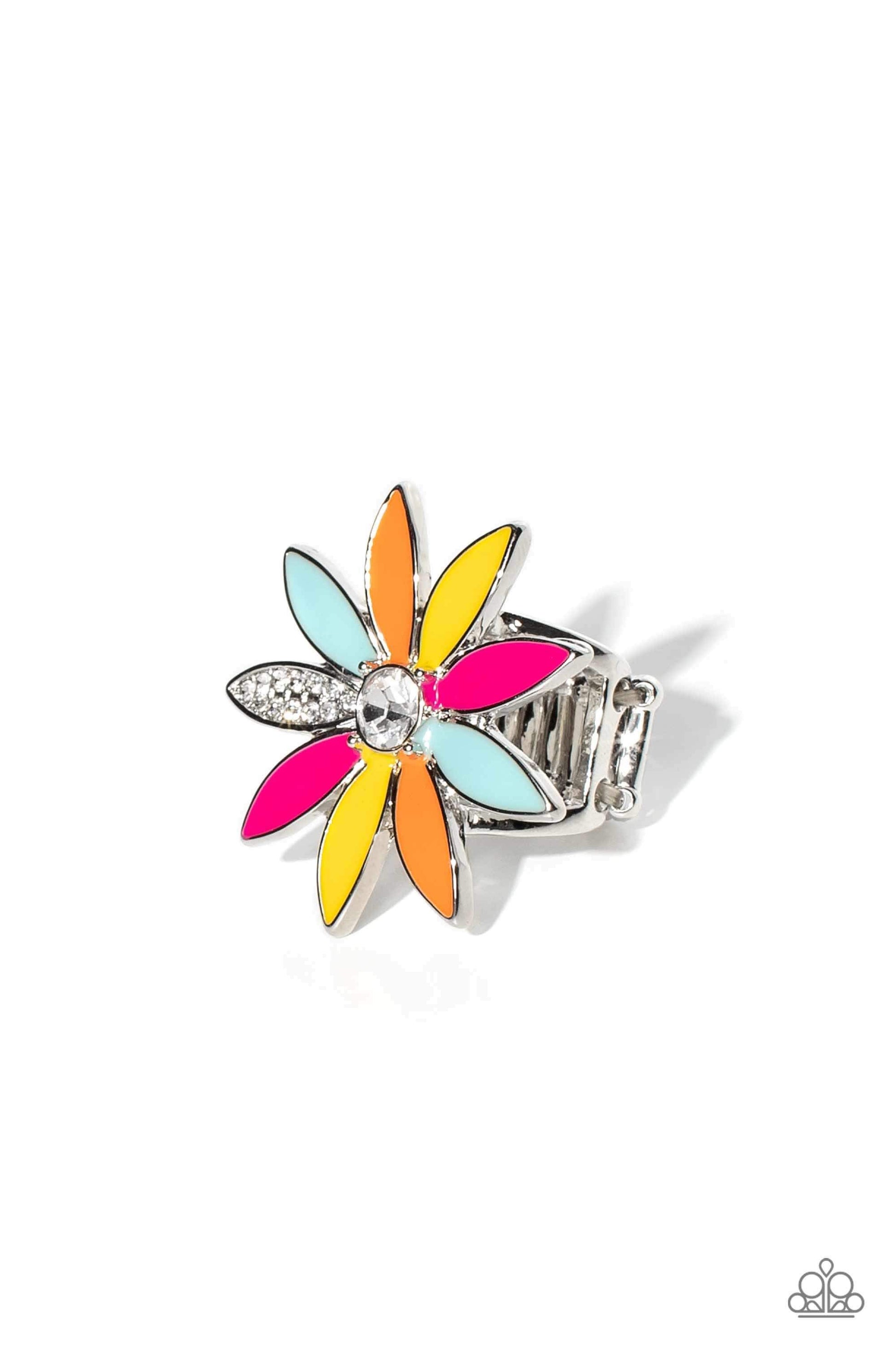 Paparazzi Accessories June 2023 Life Of Party June 2023 LOP Preview Pack of All 5 Exclusive Pieces Includes one of each Life of the Party exclusive accessory for June 2023: Necklace: "Classy Couture - WhiteHoop Earring: "Hypnotic Heart Attack - Multi" Nec